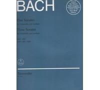 3 Sonatas For Violoncello And Harpsichord