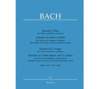 3 SONATES BWV1033/BWV1031/BWV1020