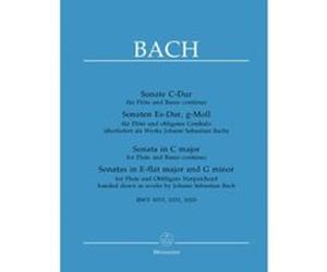 3 SONATES BWV1033/BWV1031/BWV1020