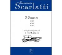 3 Sonates K.113 / K.380 / K.466