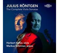 Julius Röntgen – 3 Sonates pour alto – CD