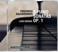 Dynamic – Trois sonates pour piano Op. 1 – Import