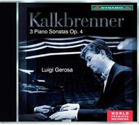 Dynamic – 3 Sonates pour piano Opus 4