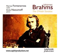 3 Sonates Pour Violon De Johannes Brahms