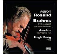 3 Sonates Pour Violon No. 1 À 3, 21 Danses Hongroises