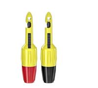 3. Sonde de test automobile P30039, perçage d’isolant avec pince à crochet à douille 2 mm/4 mm