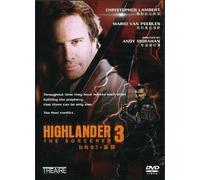 3 Sorcerer (aka Highlander: The Final Dimension) [Import]