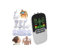 3-sortie stimulateur de muscle des dizaines Acupuncture soins de la santé Cou Masseur Retour Laser EMS Masseur G