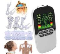3-sortie stimulateur de muscle des dizaines Acupuncture soins de la santé Cou Masseur Retour Laser EMS Masseur G