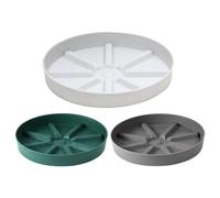 3 Soucoupes pour Pla ntes, Soucoupe pour Pot de Fleur, Soucoupes pour Pots de Fleurs pour Pl Antes,Plateaux de Planteur,Plateaux de Planteur, Plateaux de Planteur pour Intérieur, Extérieur, Jardin