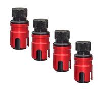 3. Soupapes de pression des pneus à dégagement rapide, dégonflage en métal renforcé pour une meilleure traction sur le désert et les surfaces. Accessoires de pneus solides pour ramper sur rocher