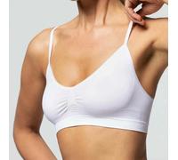 3 Soutien-Gorge Femme Pompea en Microfibre sans Couture Ne Laçage - Brassier