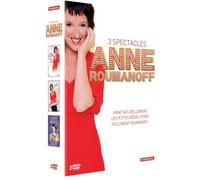 3 Spectacles Anne Roumanoff