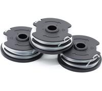 3 Spools Replacement Line for LIDL Parkside PRTA 20-Li A1,B2,C3,PRT 550 A1,A3,PRT 300 A1-2x4m,1.6mm