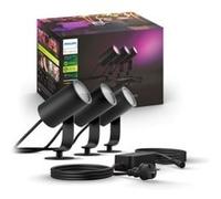 Spot de jardin à LEd, set de base Philips Lighting Hue 1741430P7 Lily LED intégrée 24 W RVBB