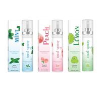 3 Spray D'haleine Buccale, Spray Buccal Désodorisant, Spray Buccal pour l'Haleine, 20ml Spray Rafraîchissant pour l'Haleine, Spray Haleine Fraiche, Vaporisateur D'Halitose D'Odeur Orale, Souffle Frais