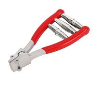 3 Spring Sports Démarrage Clamp Alliage en acier Tennis Badminton Machine-outils de corde pour le tennis Badminton Racket Entretien avec tête en alliage de zinc et poignées en