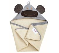 3 Sprouts 107-007-004 Cape de Bain avec Capuche