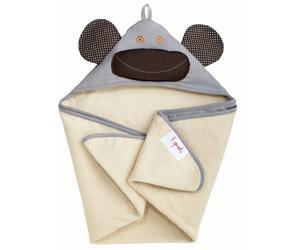 3 Sprouts 107-007-004 Cape de Bain avec Capuche