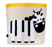 3 Sprouts Panier Rangement Enfant, Grand Panier de Rangement pour Jouets, Panier à Linge Bébé, Panier Enfant, Panier de Rangement Jouets, Grand Panier à Linge Enfant, Panier Jouet Enfant, Zèbre