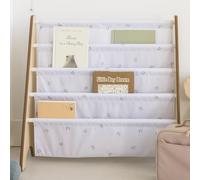 3 Sprouts - Bibliothèque Enfant en Bois - Rangement Livres et Jouets - Étagère Montessori - Myrtille Brume