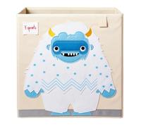 3 Sprouts – Boîte de rangement enfant – Cube tissu pour jouets et accessoires – YétiYéti