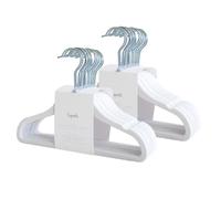 3 Sprouts Cintres Bébé en Velours, Antidérapants, antidérapants Crème | 30 cintres velours, Antidérapants, 29 cm, Vêtements bébé/enfant, Couleurs douces, Penderie bébé, Velours antidérapant