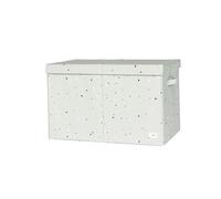3 Sprouts - Coffre à Jouets Enfant - Boîte de Rangement Idéale pour Chambre et Salle de Jeux - Terrazzo Vert