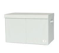 3 Sprouts - Coffre à Jouets Enfant - Boîte de Rangement Idéale pour Chambre et Salle de Jeux - Vert