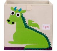 3 Sprouts - Cube de rangement Dragon - ELEMENTS FOR KIDS