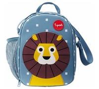 3 sprouts lunch bag enfant lion Bleu