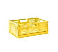 3 Sprouts - Modern Folding Crate Large Yellow
