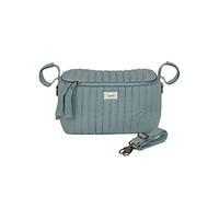 3 Sprouts - Organisateur Poussette - Sac de Rangement pour Poussette - Sac Landau Universel - Transforme en Sac à Langer - Vert