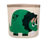 3 Sprouts Panier Rangement Enfant, Grand Panier de Rangement pour Jouets, Panier à Linge Bébé, Panier Enfant, Panier de Rangement Jouets, Grand Panier à Linge Enfant, Panier Jouet Enfant (Dinosaure)