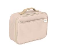 3 Sprouts - Sac Isotherme Enfant - Sac à Goûter et Repas Isotherme pour Enfants et Bébés - Taupe