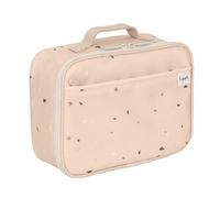 3 Sprouts - Sac Isotherme Enfant - Sac à Goûter et Repas Isotherme pour Enfants et Bébés - Terrazzo Sable