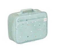 3 Sprouts - Sac Isotherme Enfant - Sac à Goûter et Repas Isotherme pour Enfants et Bébés - Terrazzo Vert
