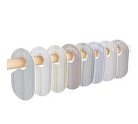 3 Sprouts Séparateurs Penderie Bébé, Taille Vêtements, Lot 8, Bande | Naissance à 24 mois, Tringles standard, Disques imprimés recto verso, Tri par âge, Placard organisé, Repère tenues, Rangement