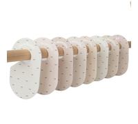 3 Sprouts Séparateurs Penderie Bébé, Taille Vêtements, Lot 8, Double point | Naissance à 24 mois, Tringles standard, Disques imprimés recto verso, Tri par âge, Placard organisé, Repère tenues, Rangement