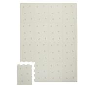 3 Sprouts Tapis de Jeu Puzzle en Mousse, Dalle Mousse Bébé, Myrtille Taupe | Dalles mousse bébé, Tapis puzzle, 180 x 120 cm, Intérieur/extérieur, Facile à nettoyer, Motricité