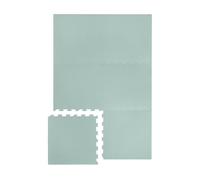 3 Sprouts - Tapis de Jeu Puzzle en Mousse pour Enfants, Dalle Mousse Bébé - Écume Verte