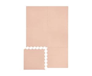 3 Sprouts - Tapis de Jeu Puzzle en Mousse pour Enfants, Dalle Mousse Bébé - Gris (Noisette)
