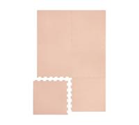 3 Sprouts - Tapis de Jeu Puzzle en Mousse pour Enfants, Dalle Mousse Bébé - Noisette