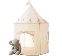3 Sprouts - Tente de Jeu Enfant Intérieure et Extérieure, Cabane Enfant, Château, Maison de Jeu, Tentes de Jardin - Beige