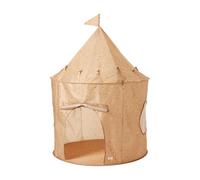 3 Sprouts, Tente de Jeu pour Enfants, en Polyester Recyclé, Idéale pour Jouer dans la Chambre et la Salle de Jeux, Couleur Argile Terrazzo, 100,1x100,1x134,6 cm