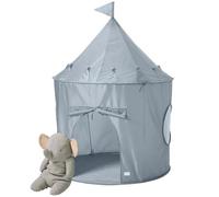 3 Sprouts, Tente de Jeu pour Enfants, en Polyester Recyclé, Idéale pour Jouer dans la Chambre et la Salle de Jeux, Couleur Bleue, 100,1x100,1x134,6 cm
