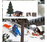 3 St. Bernards - Busch 1198