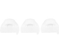 3 Stcs serrure de point de bordure et couteau à coudre 2mm 3 mm 4mm modèle règle doigt aiguille à coudre