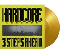 3 Steps Ahead - Hardcore Legends (Yellow Vinyl)