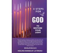 3 Steps For God To Restore Your Light.